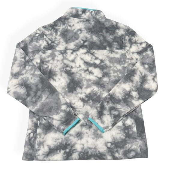 Chubbies Fleece Quarter Zip Tie Dye Pullover Men's Size Large New - Picture 7 of 8